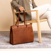 Fidenza Full-Grain Leather Shoulder Bag 여성용 – alternate product view 3