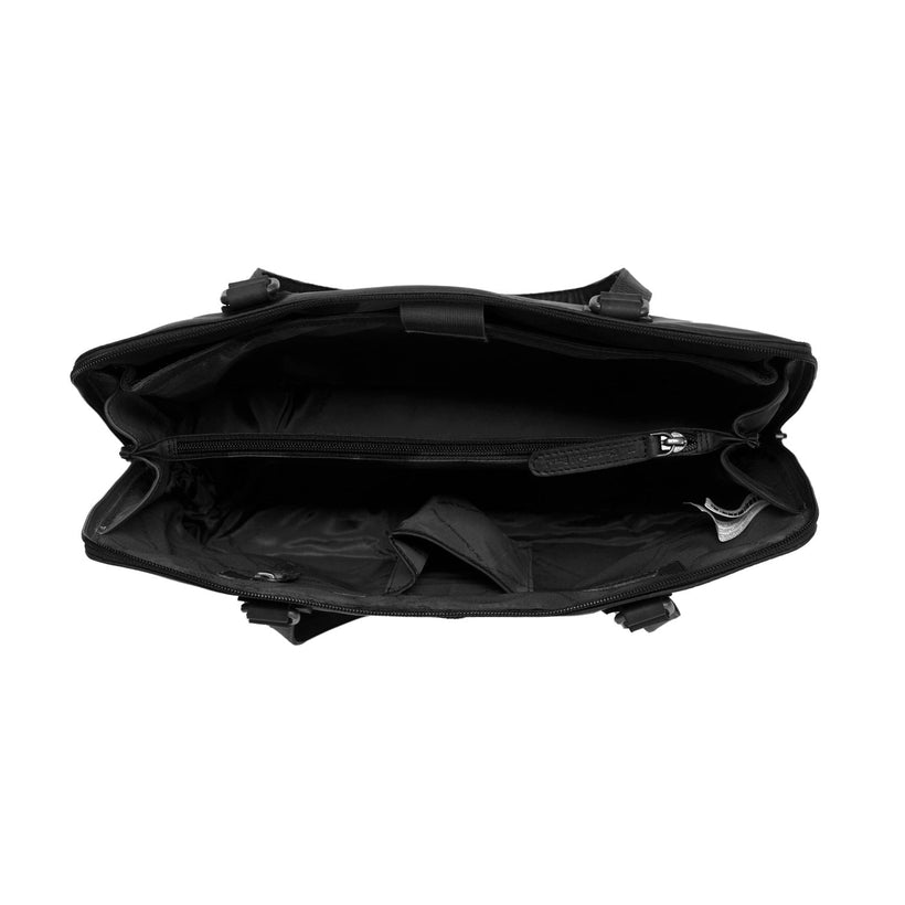 Flint Full-Grain Leather Shoulder Bag 여성용