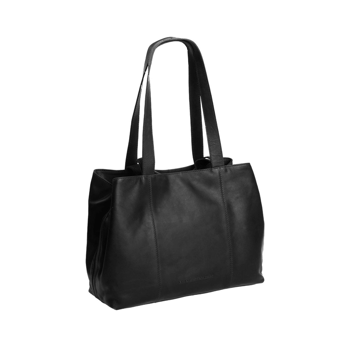Gail Full-Grain Leather Shoulder Bag 여성용 in Classic 100% Full-Grain Leather - Full Exterior Front Profile View | Buy Online