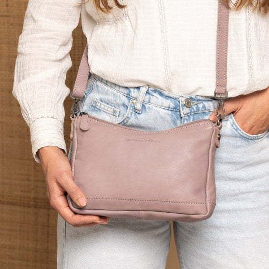 Irving Full-Grain Leather Shoulder Bag 여성용 – alternate product view 2