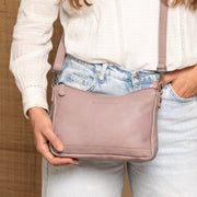 Irving Full-Grain Leather Shoulder Bag 여성용 – alternate product view 2