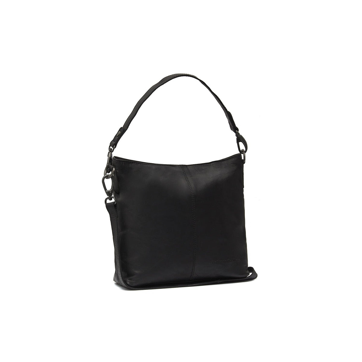 Jen Full-Grain Leather Shoulder Bag 여성용 in Classic 100% Full-Grain Leather - Full Exterior Front Profile View | Buy Online