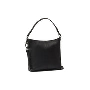 Jen Full-Grain Leather Shoulder Bag 여성용 in Classic 100% Full-Grain Leather - Full Exterior Front Profile View | Buy Online