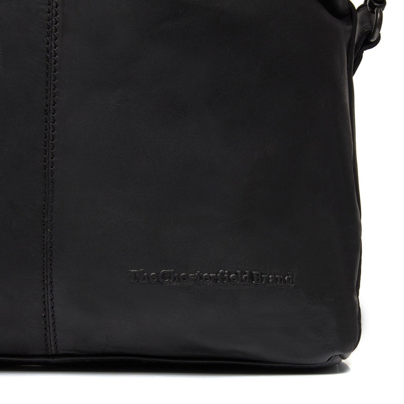 Jen Full-Grain Leather Shoulder Bag 여성용