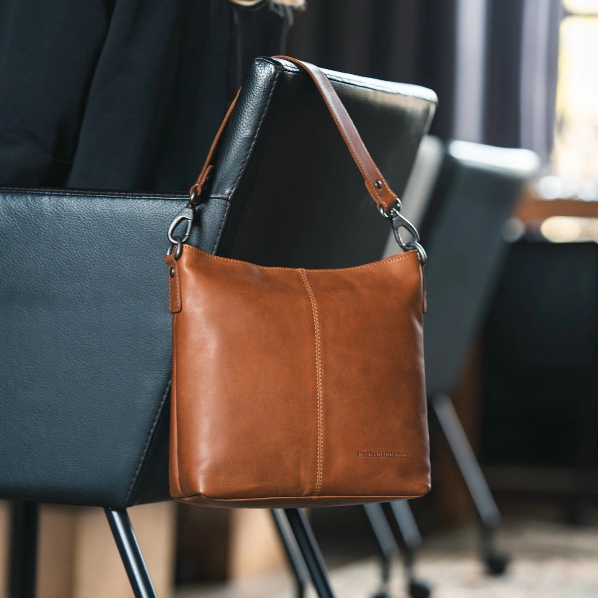 Jen Full-Grain Leather Shoulder Bag 여성용 – alternate product view 2