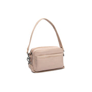 Liora Full-Grain Leather Shoulder Bag 여성용 in Classic 100% Full-Grain Leather - Full Exterior Front Profile View | Buy Online