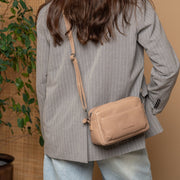Liora Full-Grain Leather Shoulder Bag 여성용 – alternate product view 2