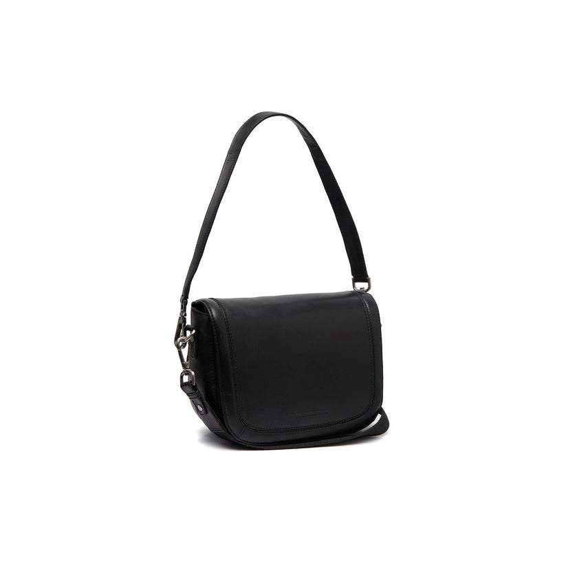 Lizzola Full-Grain Leather Shoulder Bag 여성용