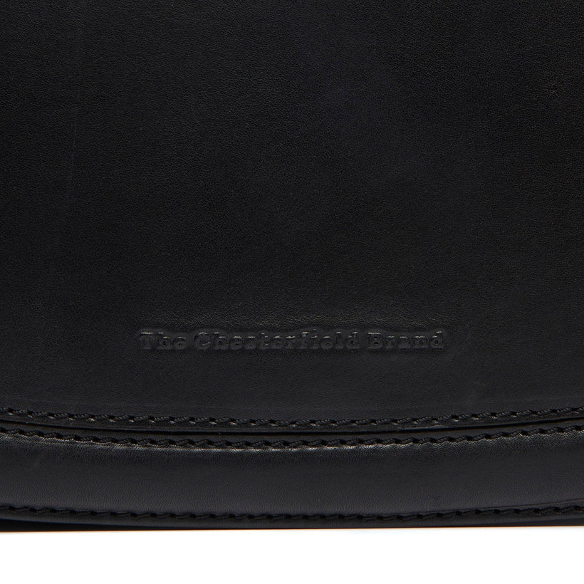 Lizzola Full-Grain Leather Shoulder Bag 여성용