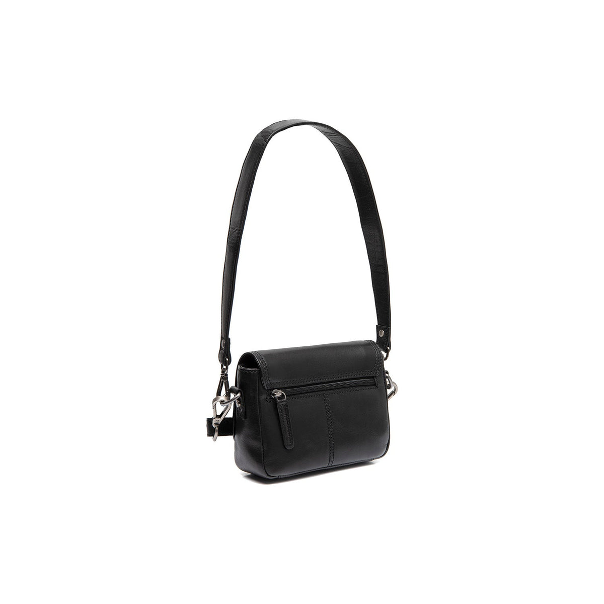 
100% Full-Grain Wax Pull-Up 100% Full-Grain Leather Grain Texture & Handcrafted Patina Detail