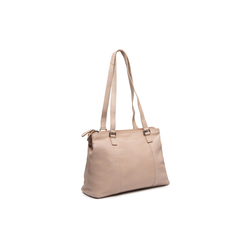 Marvos Full-Grain Leather Shoulder Bag 여성용