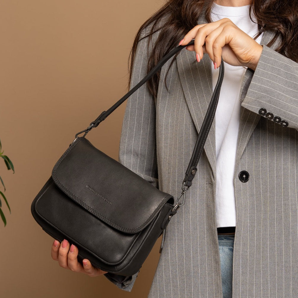Miloa Full-Grain Leather Shoulder Bag 여성용 – alternate product view 2