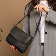 Miloa Full-Grain Leather Shoulder Bag 여성용 – alternate product view 2