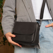 Miloa Full-Grain Leather Shoulder Bag 여성용 – alternate product view 3
