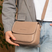Miloa Full-Grain Leather Shoulder Bag 여성용 – alternate product view 2