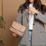 Miloa Full-Grain Leather Shoulder Bag 여성용 – alternate product view 3