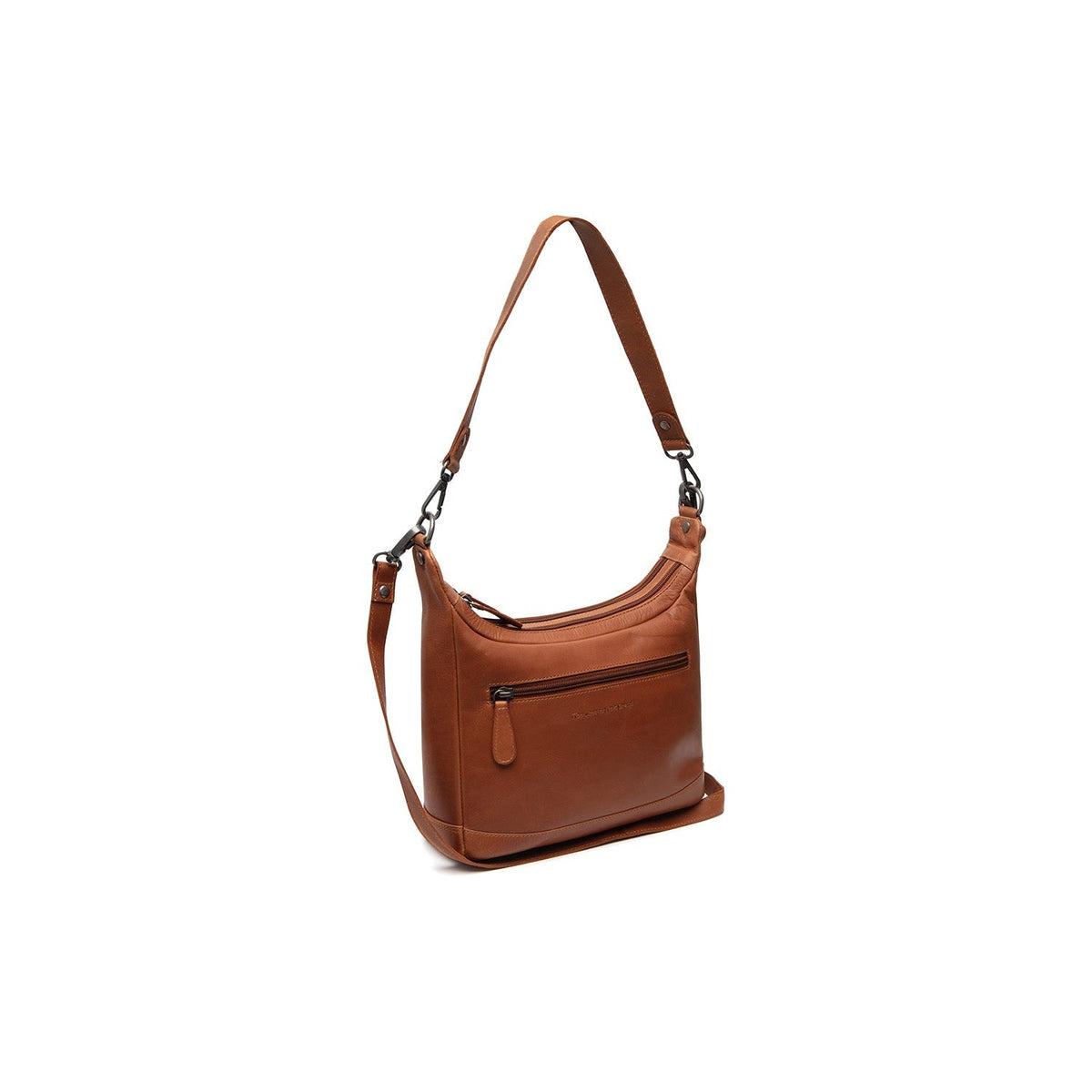 Reinforced Leather Base with Protective Metal Studs Detail