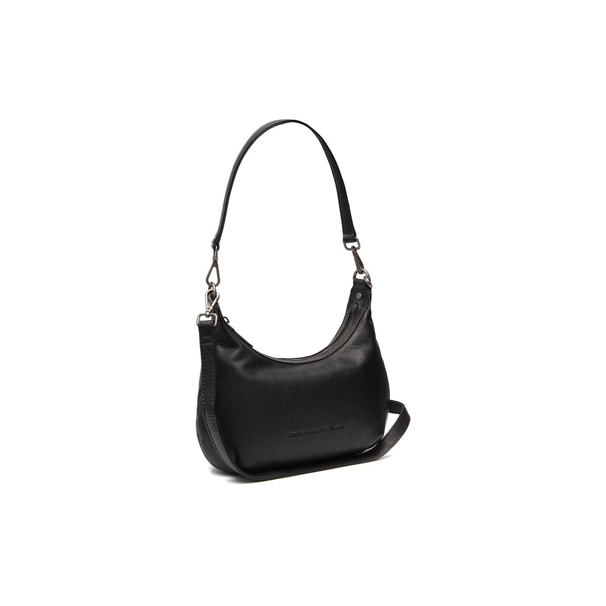 Nancy Full-Grain Leather Shoulder Bag 여성용 in Classic 100% Full-Grain Leather - Full Exterior Front Profile View | Buy Online