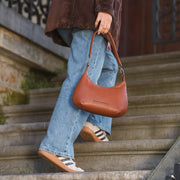 Nancy Full-Grain Leather Shoulder Bag 여성용 – alternate product view 3