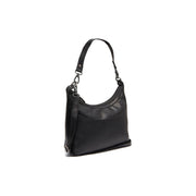Olvia Full-Grain Leather Shoulder Bag 여성용 in Classic 100% Full-Grain Leather - Full Exterior Front Profile View | Buy Online