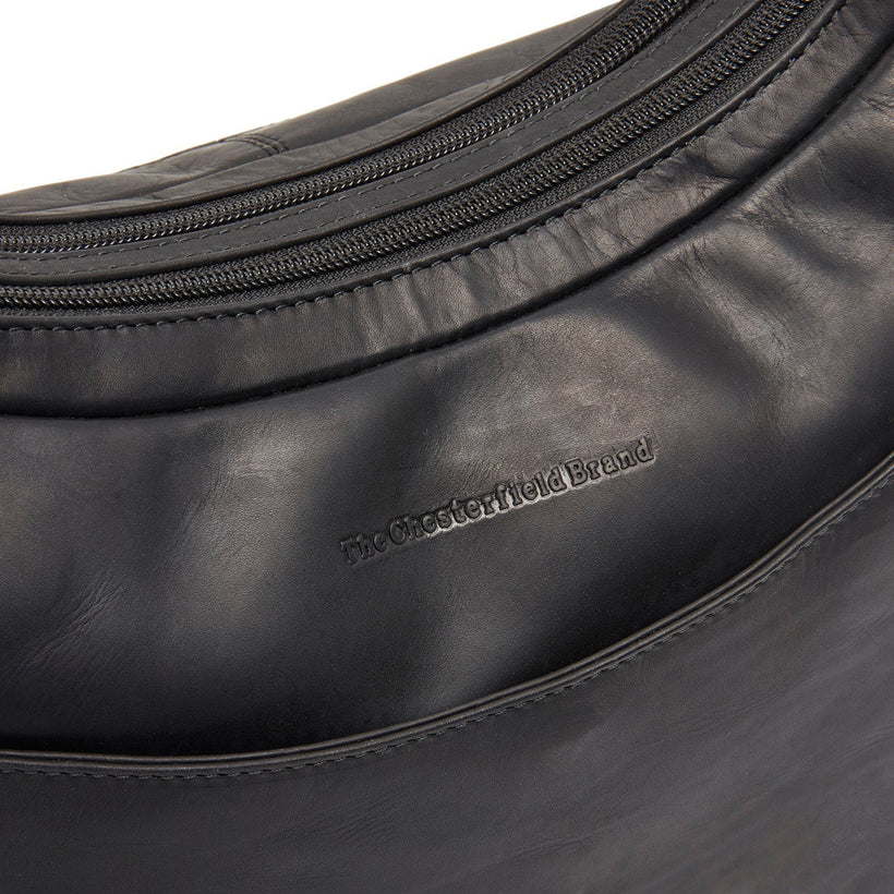 Olvia Full-Grain Leather Shoulder Bag 여성용
