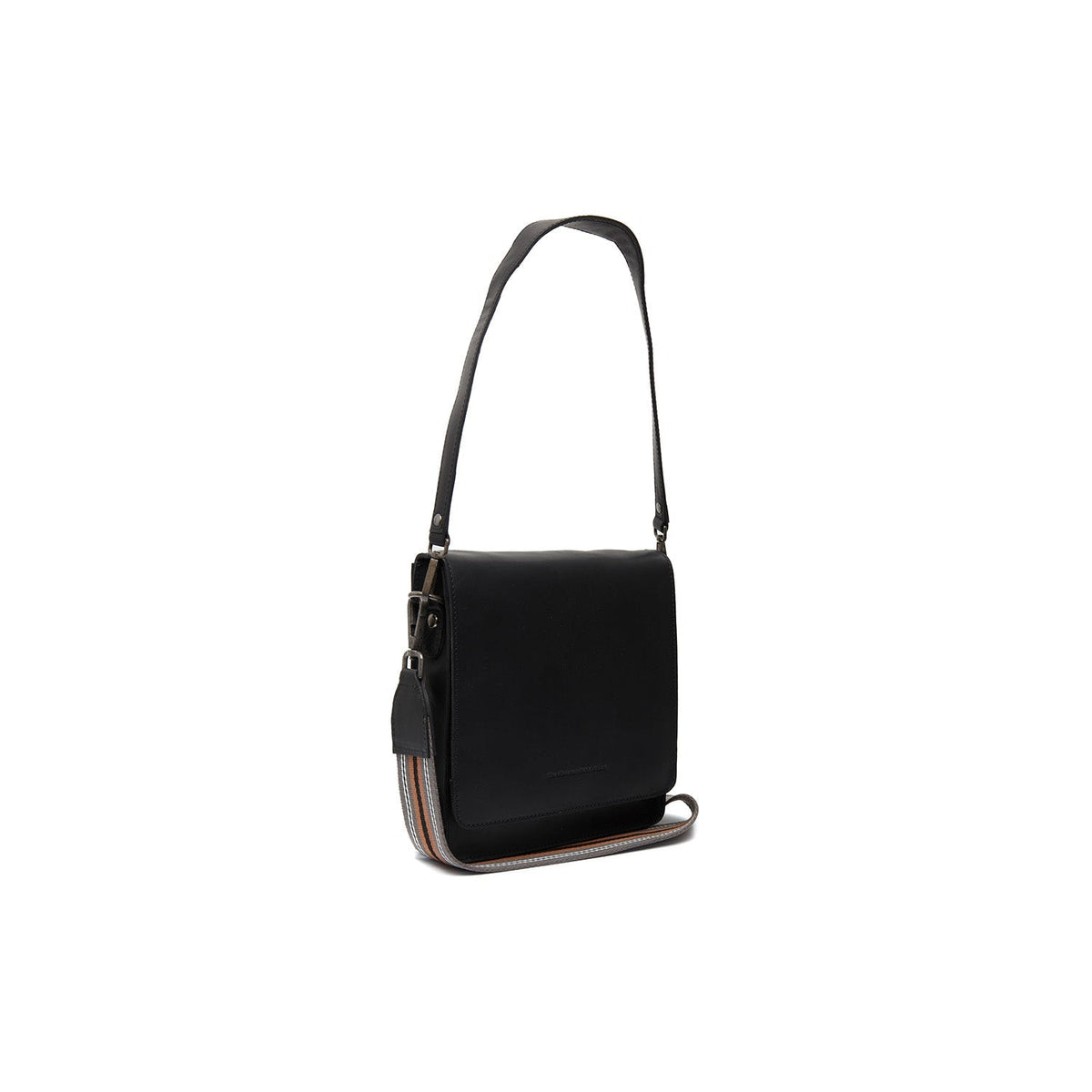 Osuna Full-Grain Leather Shoulder Bag 여성용 in Classic 100% Full-Grain Leather - Full Exterior Front Profile View | Buy Online