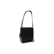 Osuna Full-Grain Leather Shoulder Bag 여성용 in Classic 100% Full-Grain Leather - Full Exterior Front Profile View | Buy Online