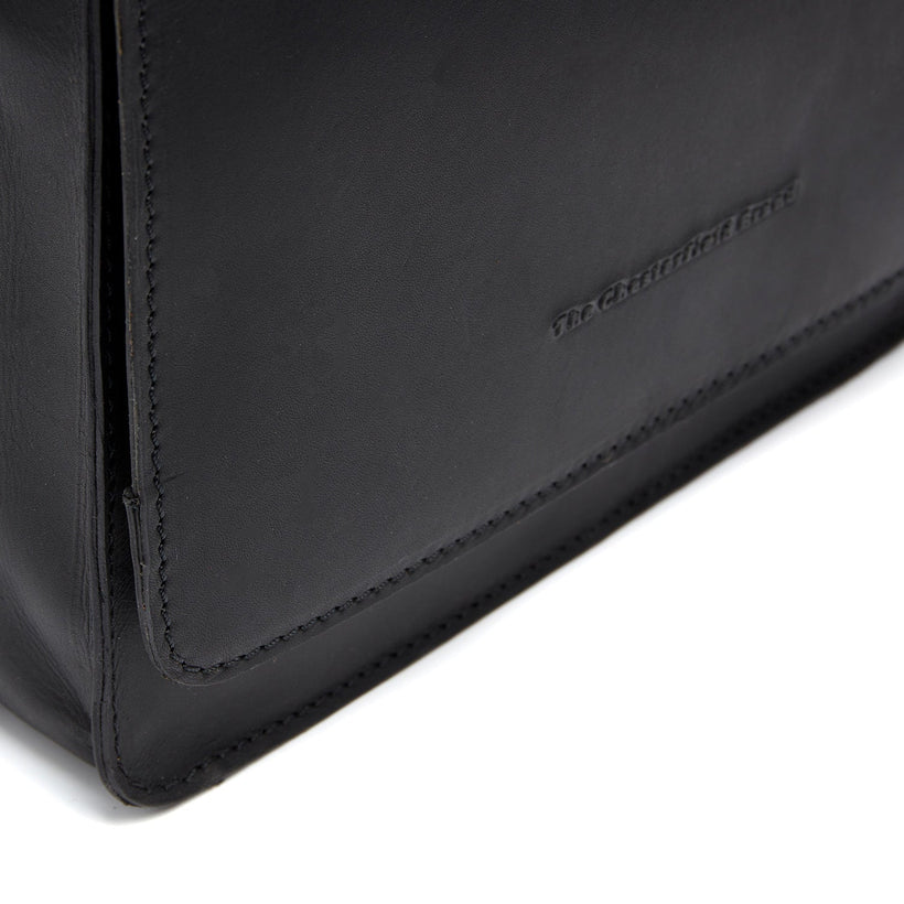 Osuna Full-Grain Leather Shoulder Bag 여성용