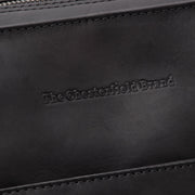
Classic 100% Full-Grain leather Bag - 보강된 가죽 스트랩과 정교한 스티칭이 돋보이는 후면 뷰