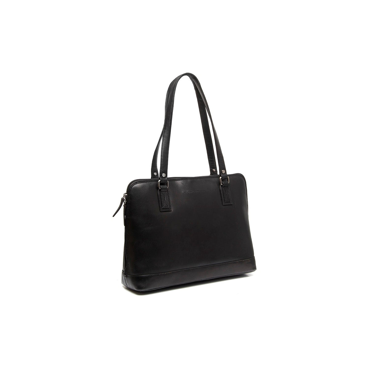 Selvino Full-Grain Leather Shoulder Bag 여성용 in Classic 100% Full-Grain Leather - Full Exterior Front Profile View | Buy Online