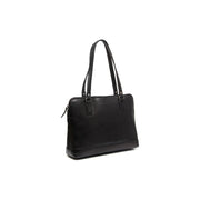 Selvino Full-Grain Leather Shoulder Bag 여성용 in Classic 100% Full-Grain Leather - Full Exterior Front Profile View | Buy Online