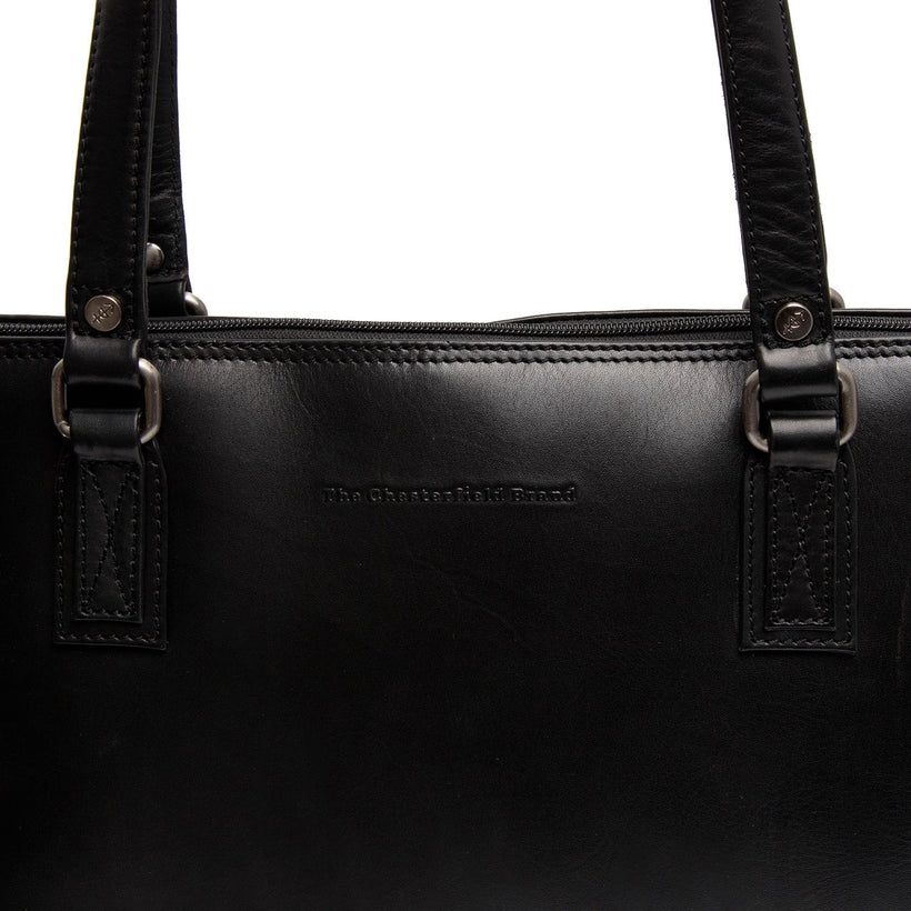 Selvino Full-Grain Leather Shoulder Bag 여성용