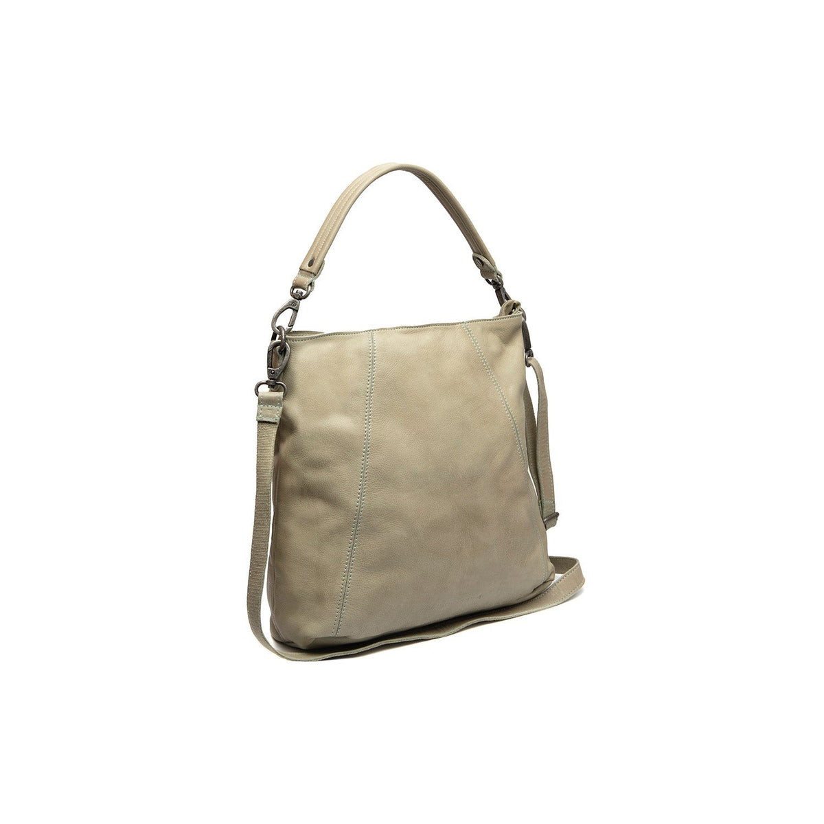 Sintra Full-Grain Leather Shoulder Bag 클래식 100% 천연 풀그레인 가죽 - Full Exterior 정면 스타일 및 테일러드 실루엣 | 공식 온라인 스토어 구매