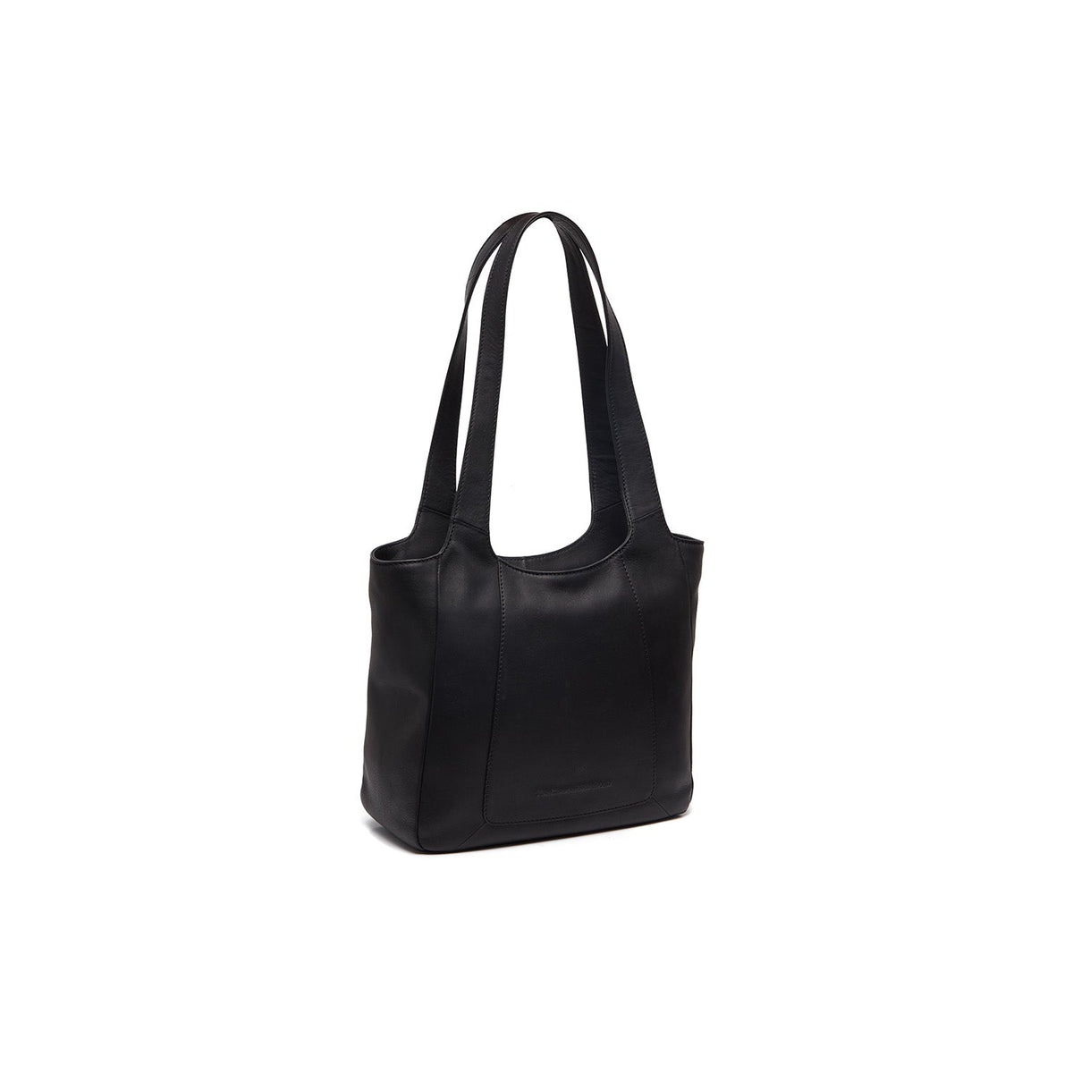 Tofino Full-Grain Leather Shoulder Bag 여성용 in Classic 100% Full-Grain Leather - Full Exterior Front Profile View | Buy Online