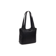 Tofino Full-Grain Leather Shoulder Bag 여성용 in Classic 100% Full-Grain Leather - Full Exterior Front Profile View | Buy Online