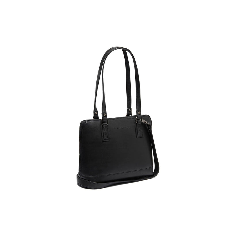 Viamonte Full-Grain Leather Shoulder Bag 여성용