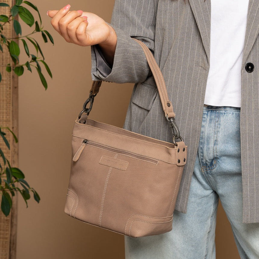 Zarita Full-Grain Leather Shoulder Bag 여성용 – alternate product view 2