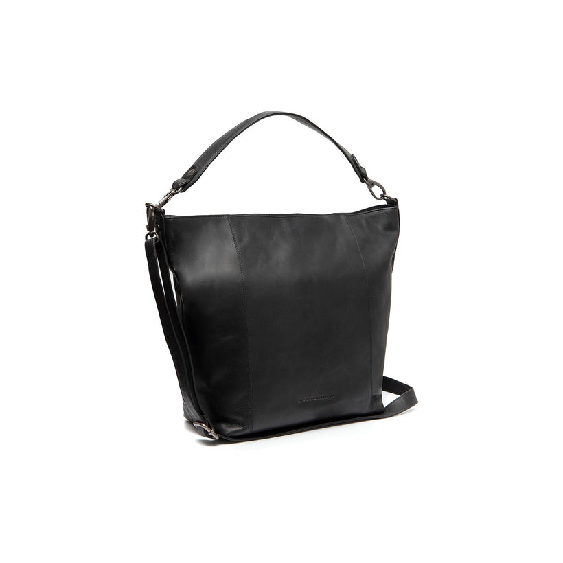 Zira Full-Grain Leather Shoulder Bag 여성용