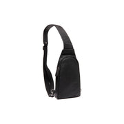 Leather Sling Bag Bowey 여성용 in Classic 100% Full-Grain Leather - Full Exterior Front Profile View | Buy Online