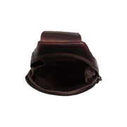 Brown Leather Sling Bag Bowey 여성용, detail view 3