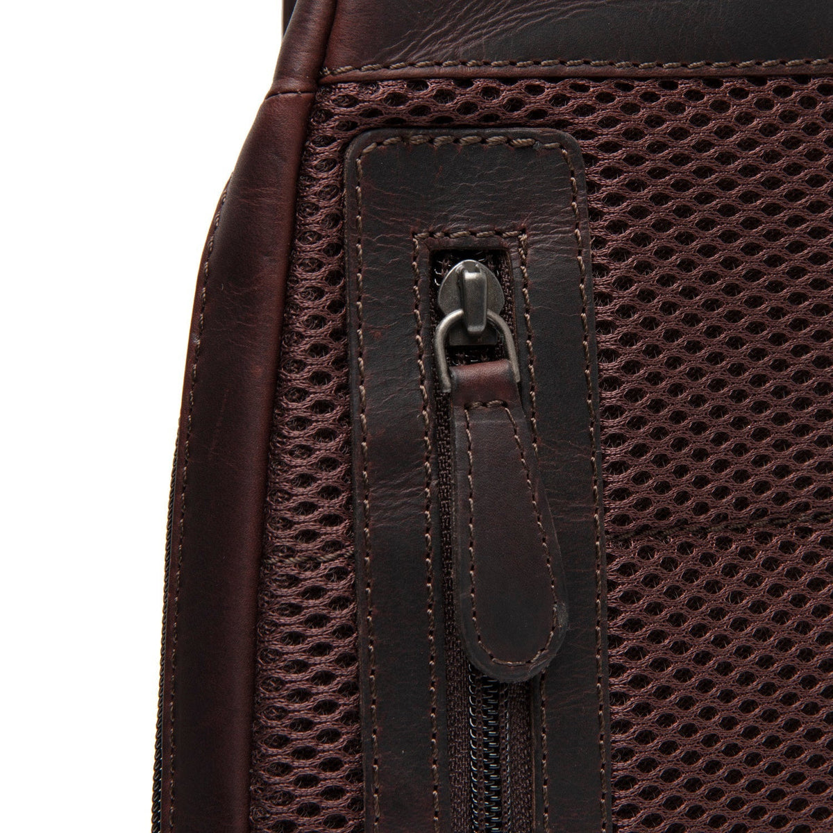 Brown Leather Sling Bag Bowey 여성용, detail view 4