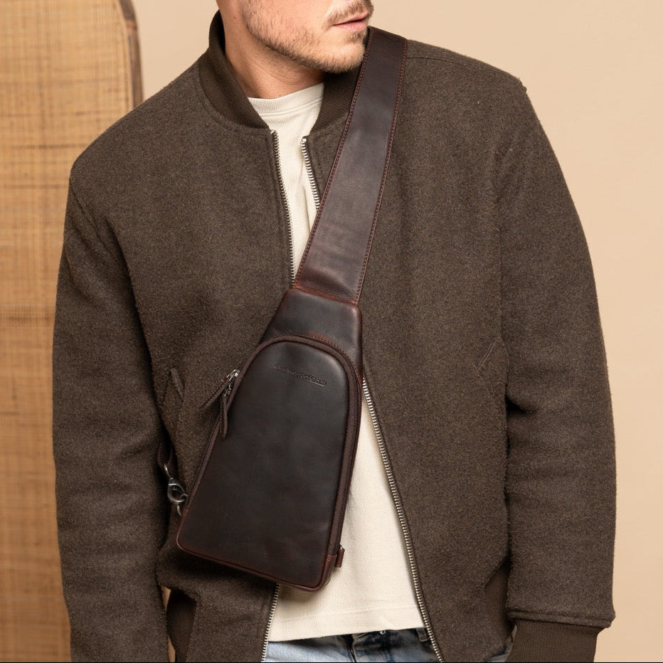 Leather Sling Bag Bowey 여성용 – alternate product view 2
