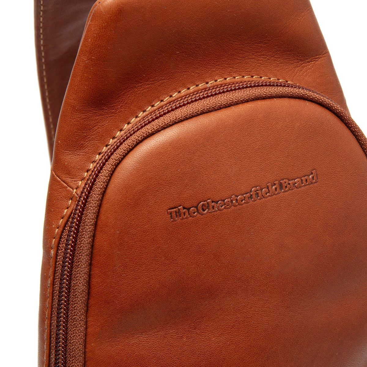 Cognac Leather Sling Bag Bowey 여성용, detail view 1