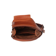 Cognac Leather Sling Bag Bowey 여성용, detail view 4