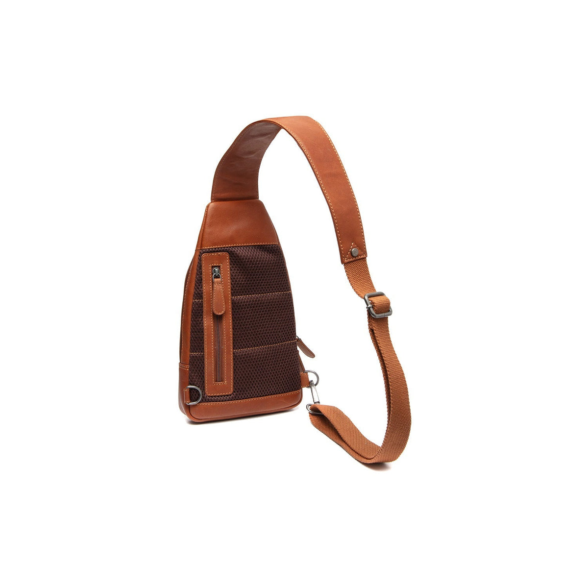 Cognac Leather Sling Bag Bowey 여성용, detail view 6