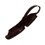 Brown Leather Sling Bag Logan 여성용, detail view 3