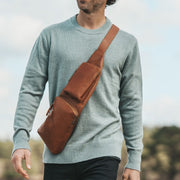 Leather Sling Bag Logan 여성용 – alternate product view 2