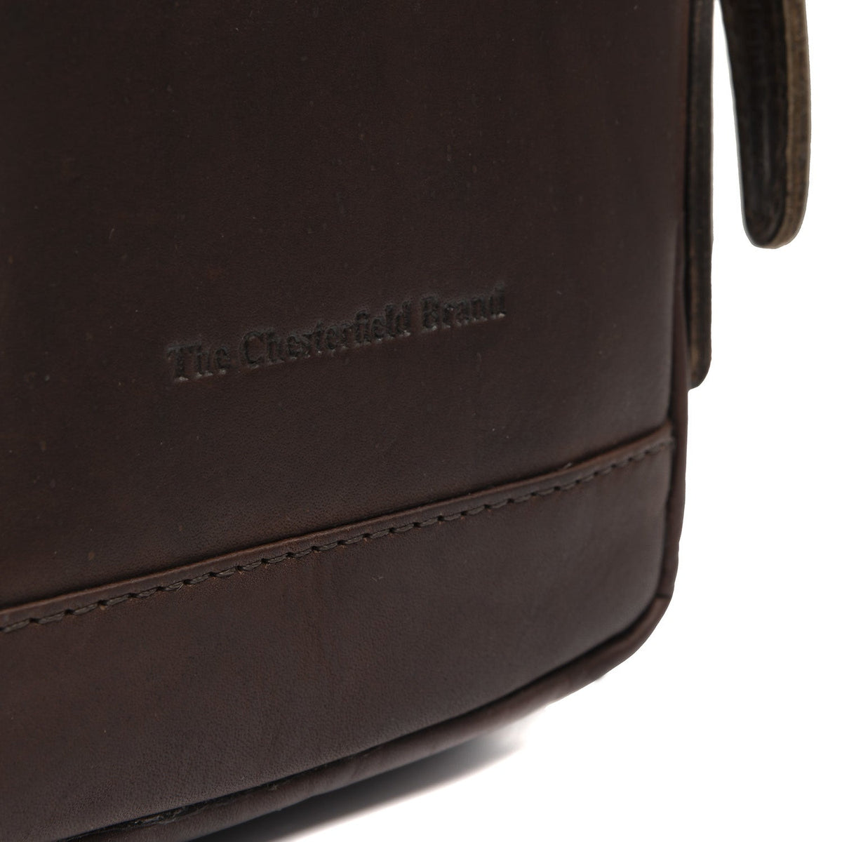 Brown Leather Sling Bag Riga 여성용, detail view 3
