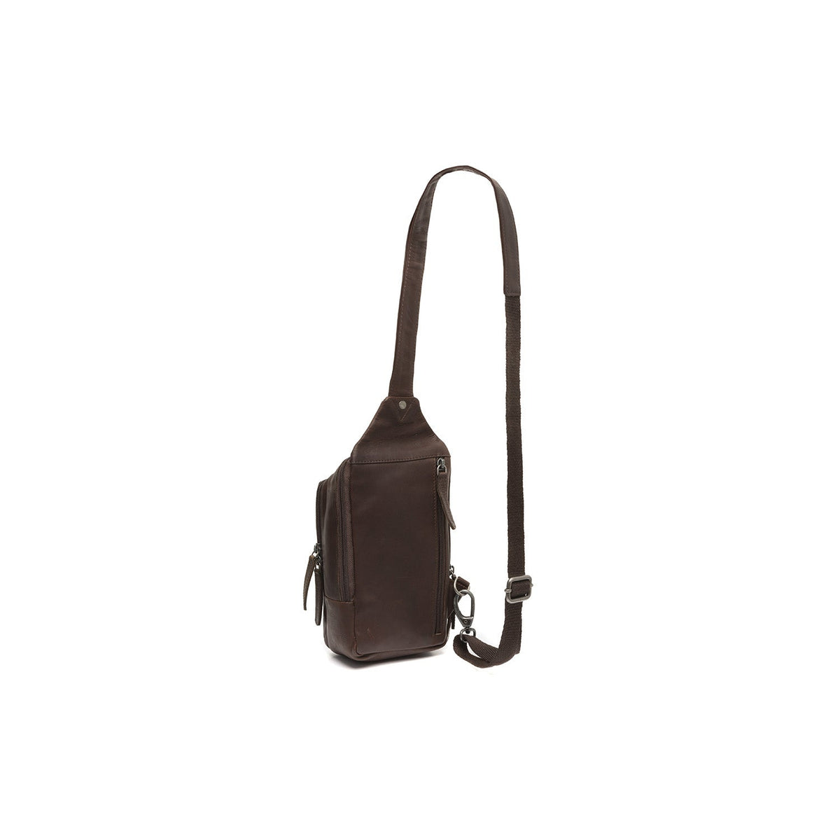Brown Leather Sling Bag Riga 여성용, detail view 4