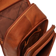 Cognac Leather Sling Bag Riga 여성용, detail view 1
